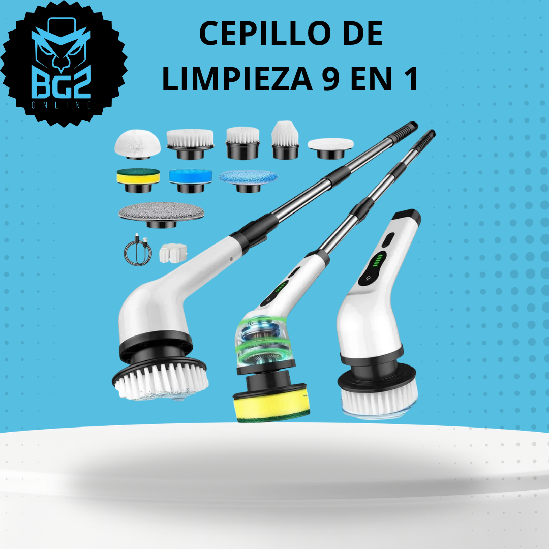 CEPILLO DE LIMPIEZA 9 EN 1